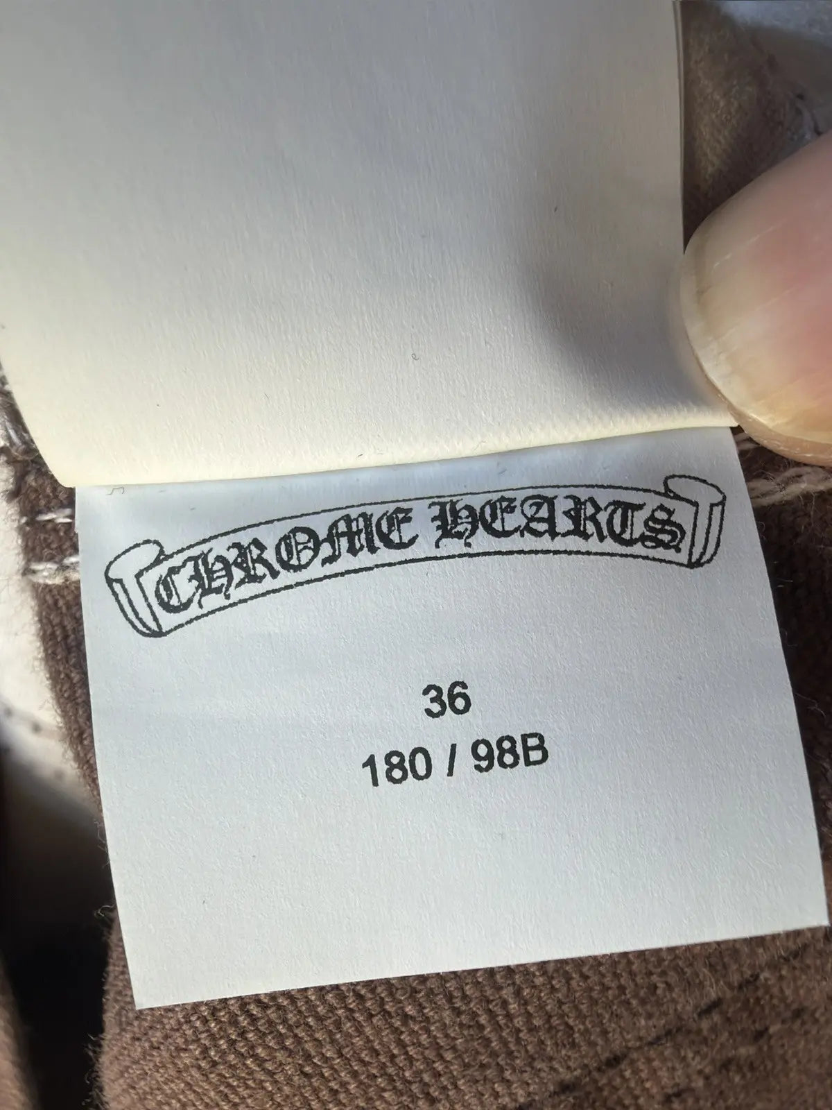 Chrome Hearts Sex Records Carpenter Pants