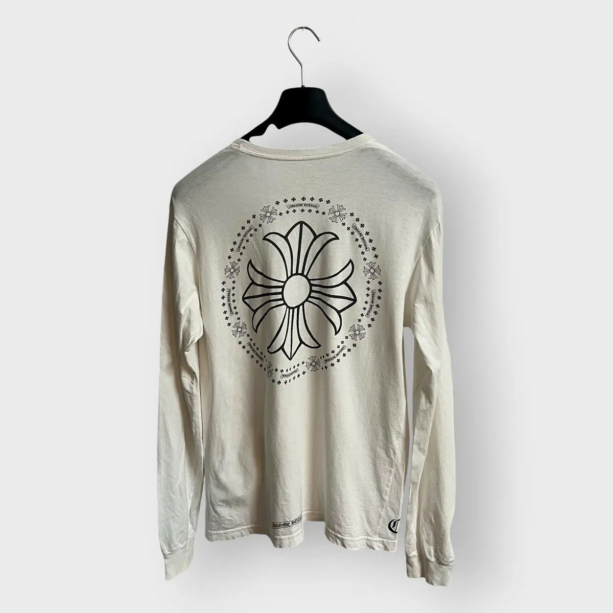 2000s Chrome Hearts Seal Cross LS Tee