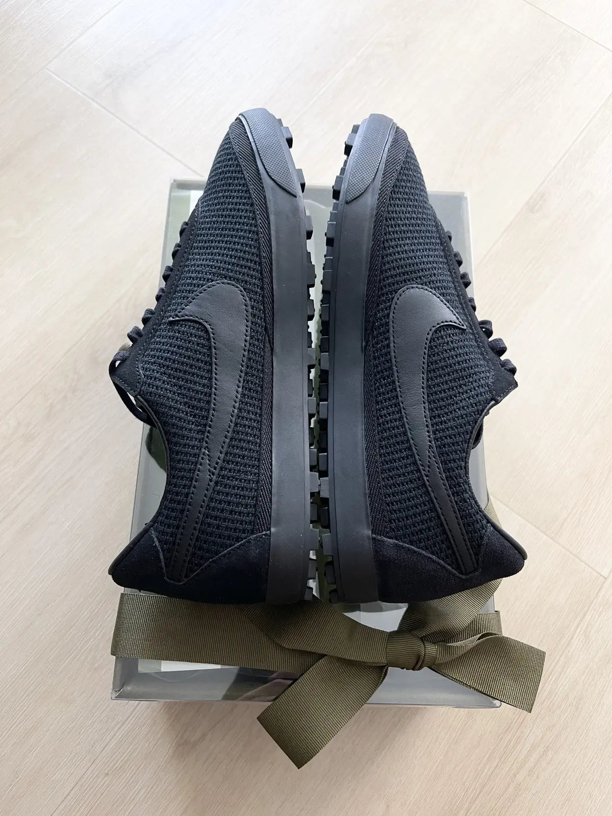 Bode x Nike Astro Grabber Black Coconut