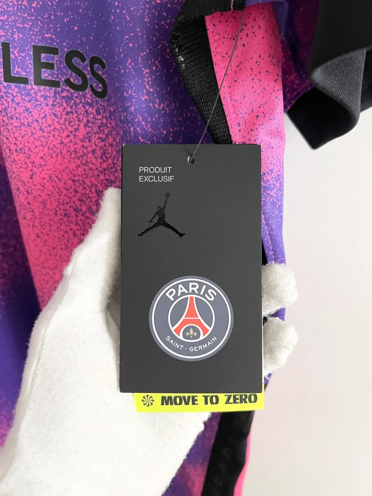 2020-21 Jordan Paris Saint-Germain 4th Stadium Jersey