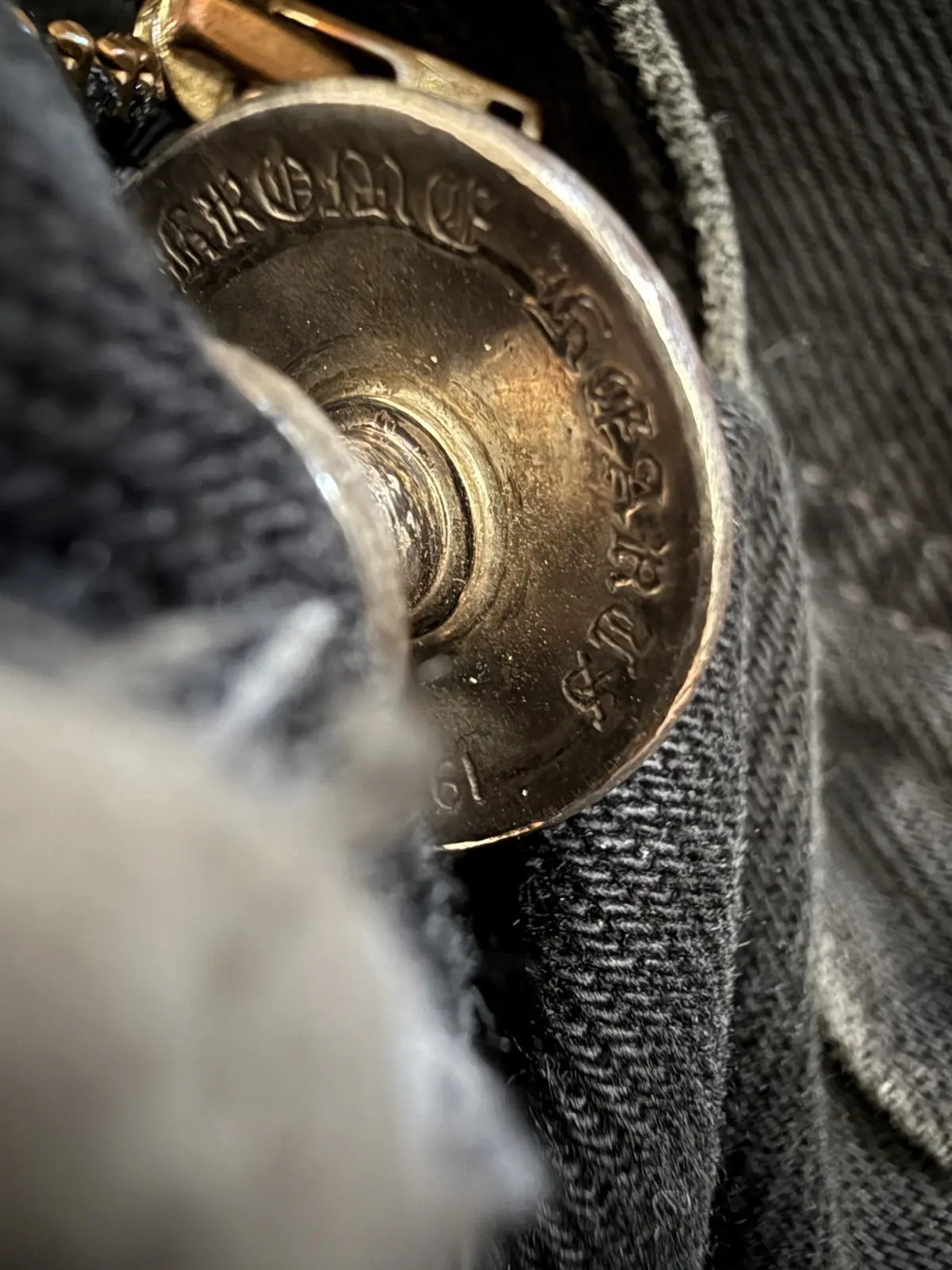 Chrome Hearts Miami Exclu. Pink Patch Levis Jeans