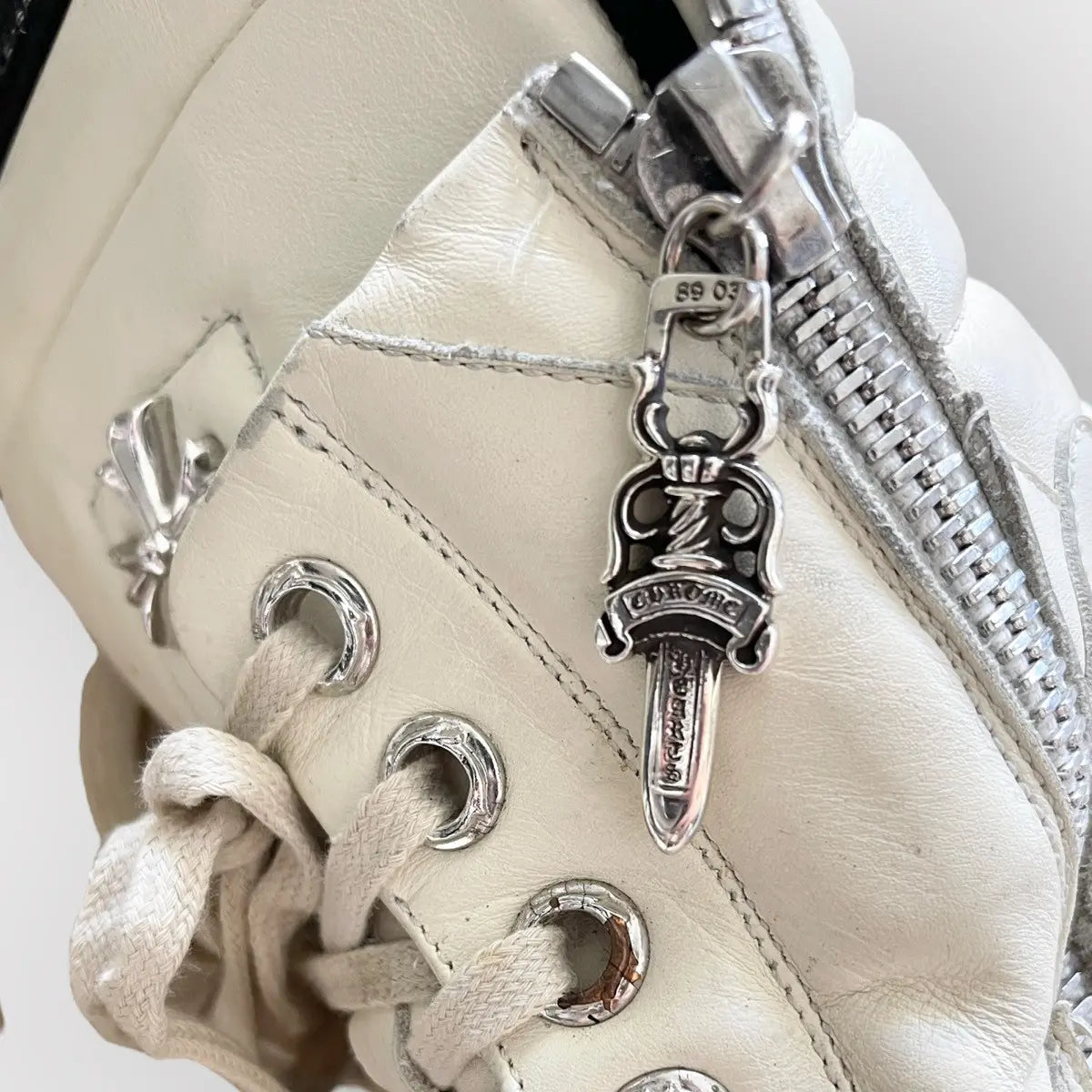 RICK SIGNED Chrome Hearts x Rick Owens Geobasket
