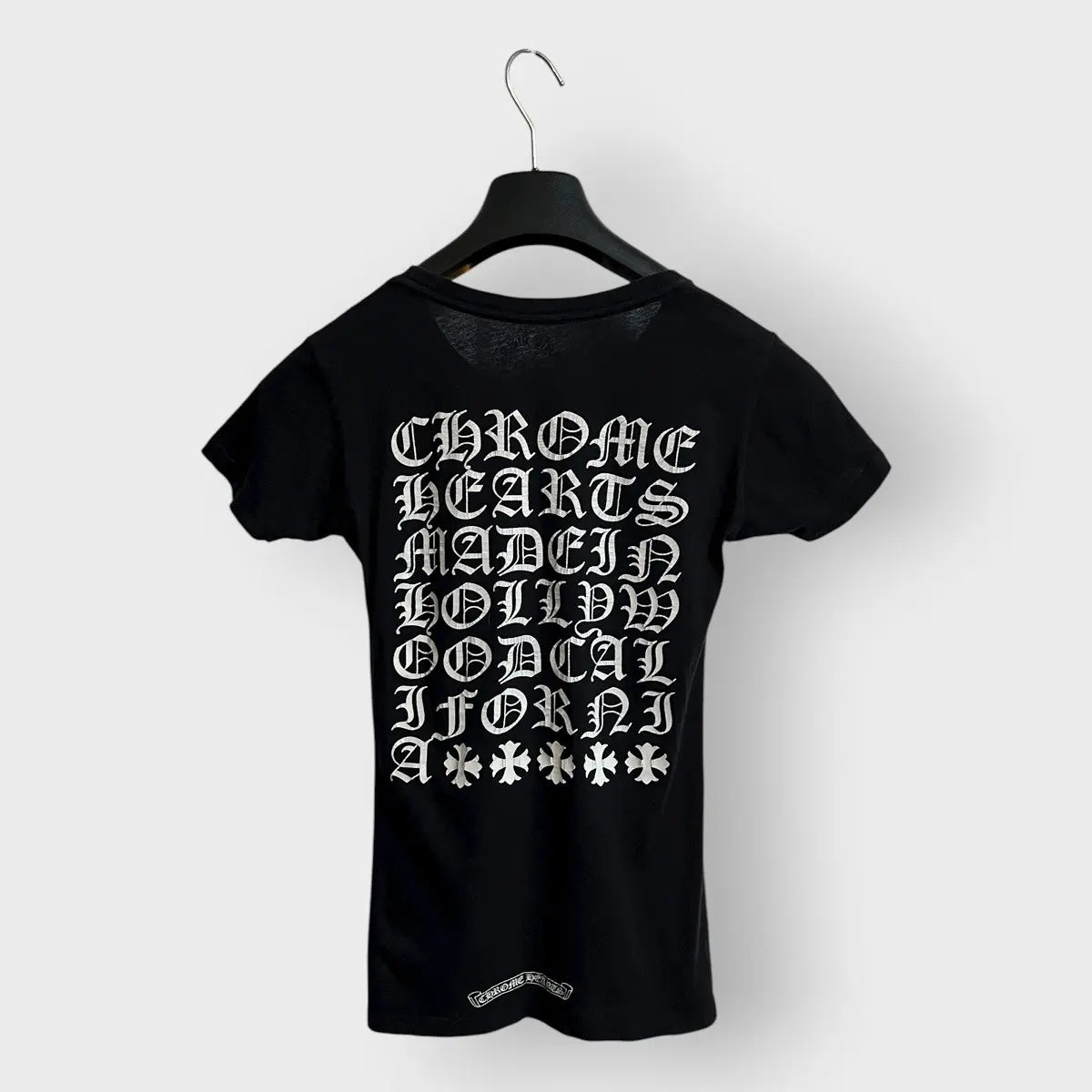 2010s Chrome Hearts Horseshoe Eye Chart Tee