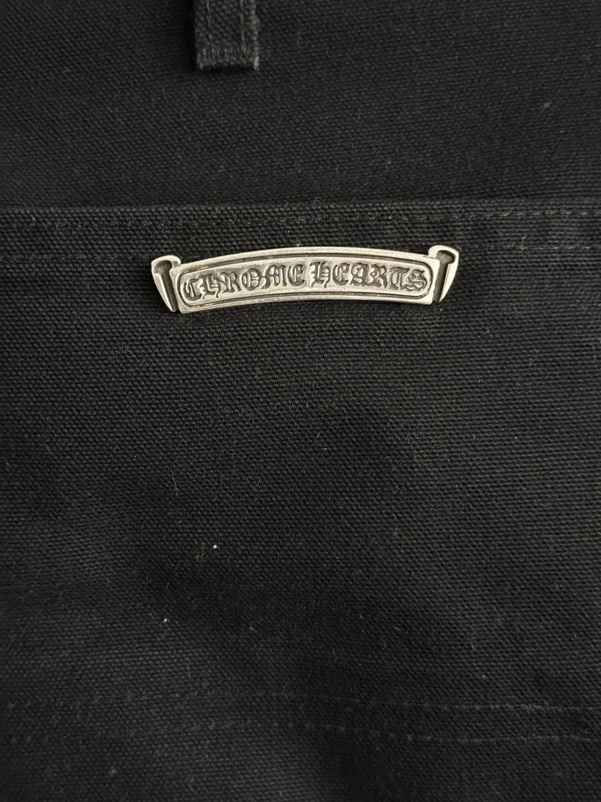 Chrome Hearts St Barth Galaxy Cross Patch Carpenter Pants