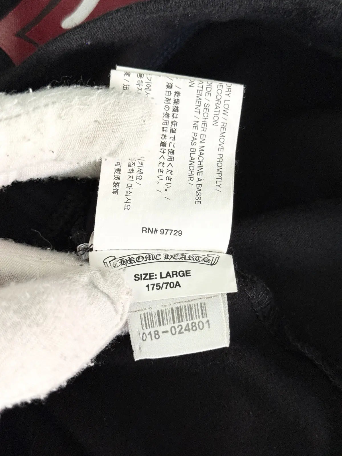 Chrome Hearts Rolling Stones Leggings