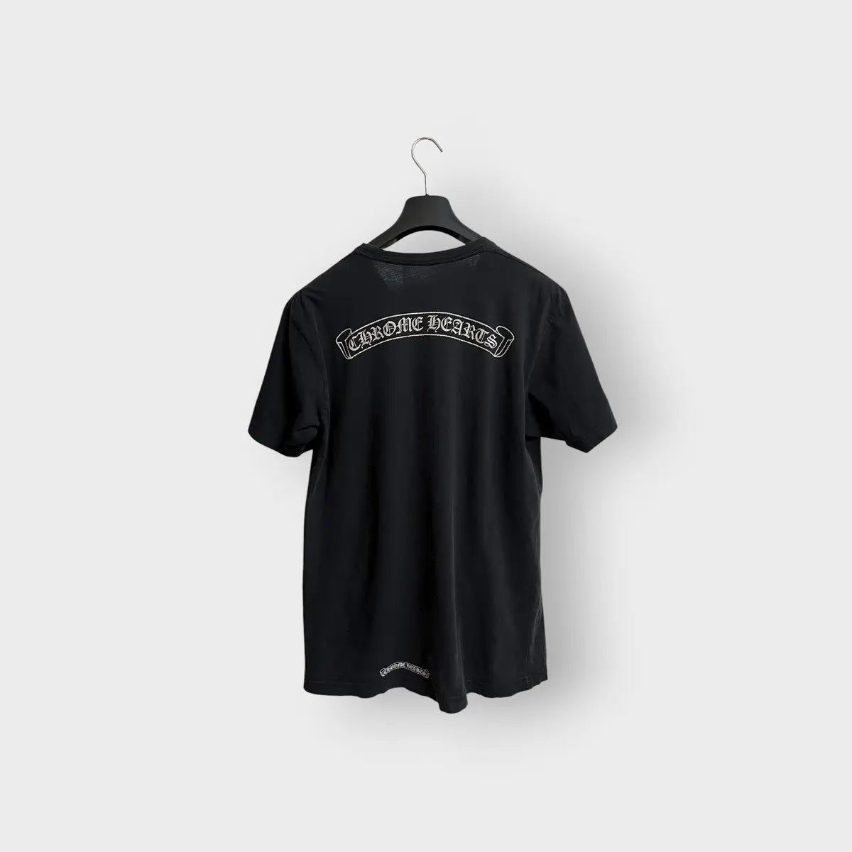 2010s Chrome Hearts Scroll Logo Tee