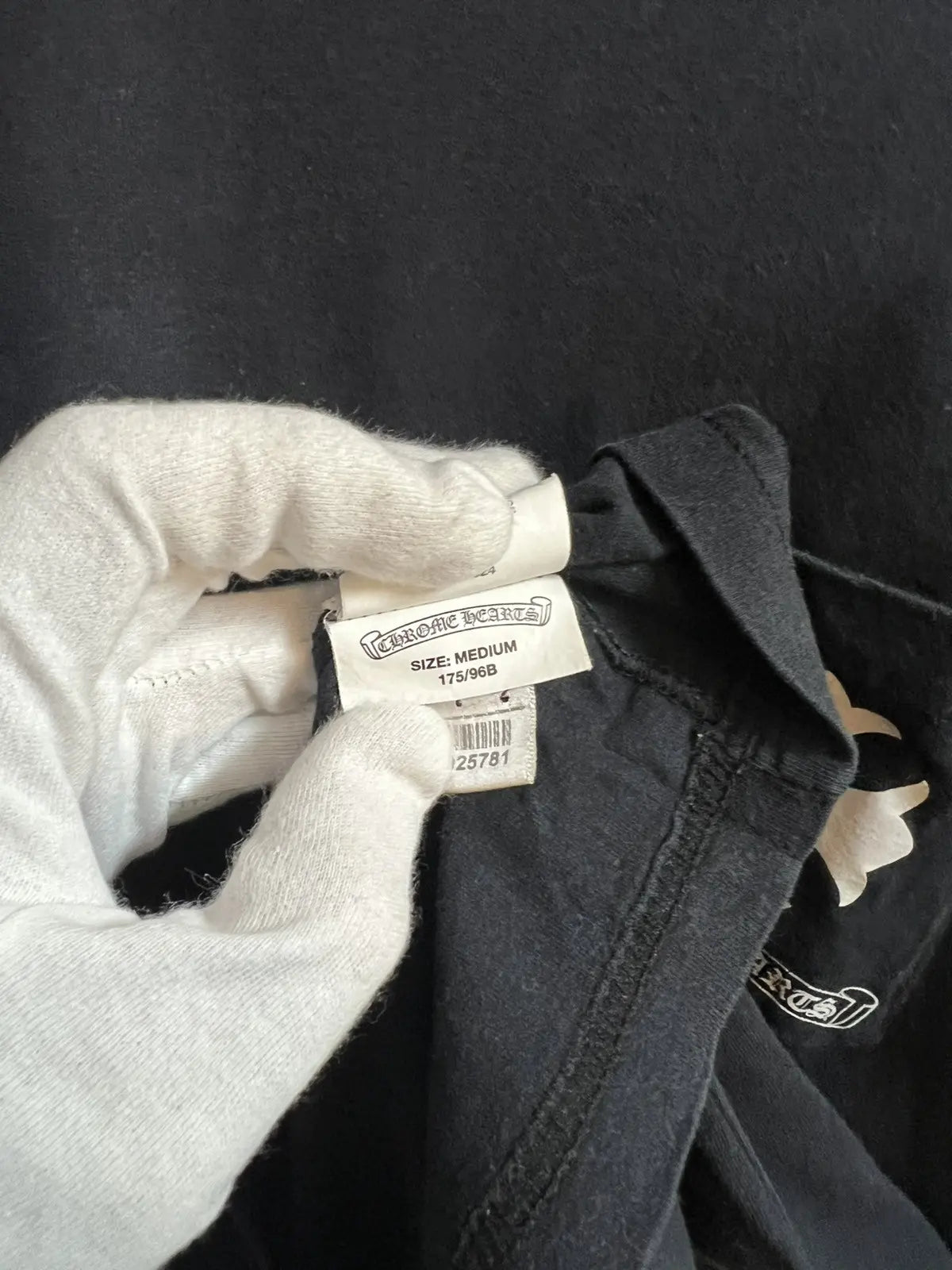 2010s Chrome Hearts Drone Crosses Pocket Tee