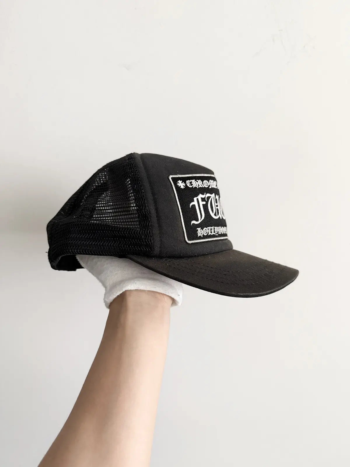 Chrome Hearts Perfect Fade “Fuck” Hat