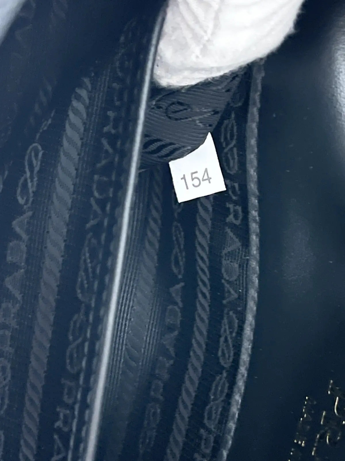 Prada Symbole Triangolo Canapa Crossbody Bag