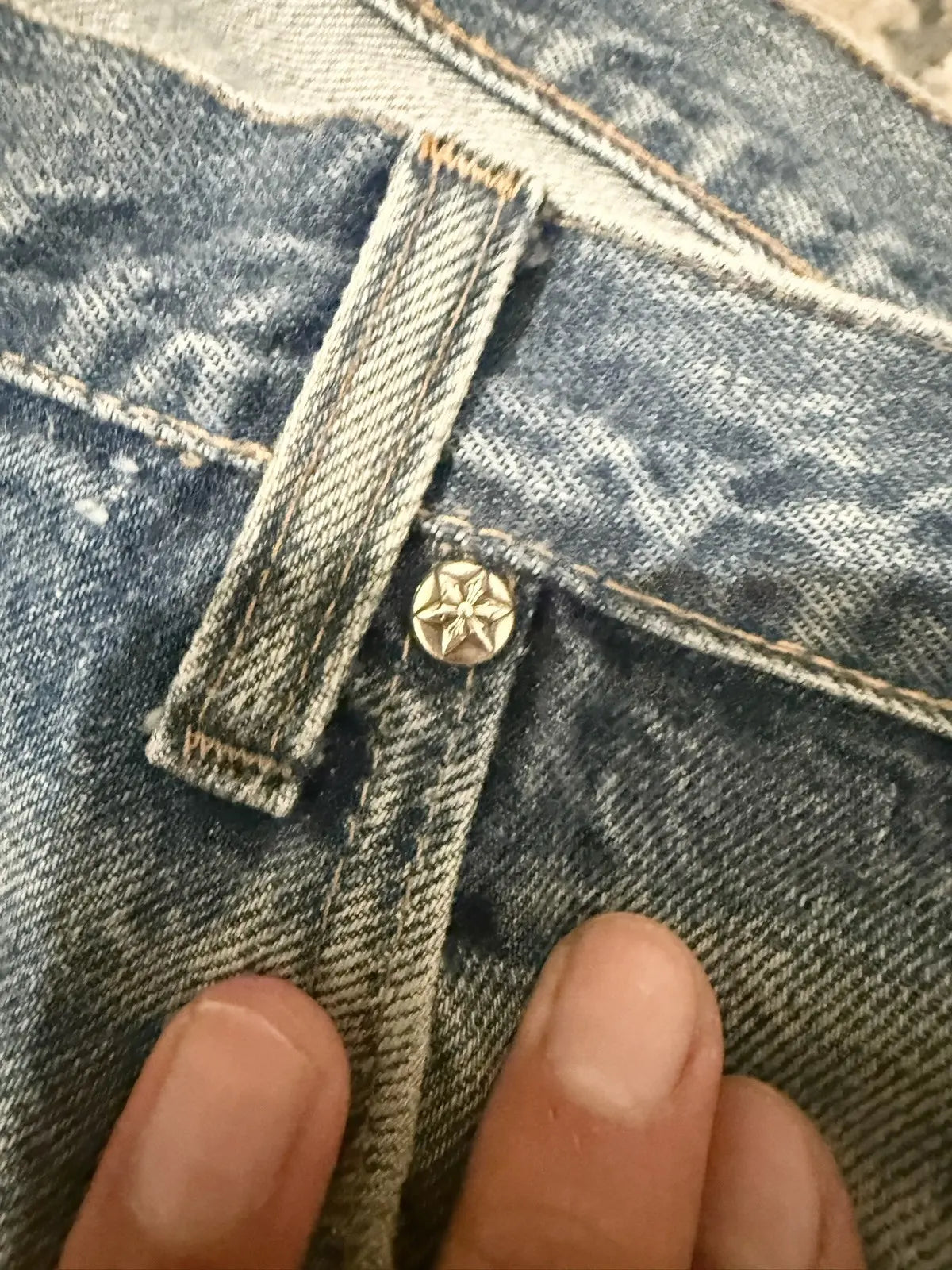 Chrome Hearts Canes Exclusive Diamond Crosses Sliver Jeans