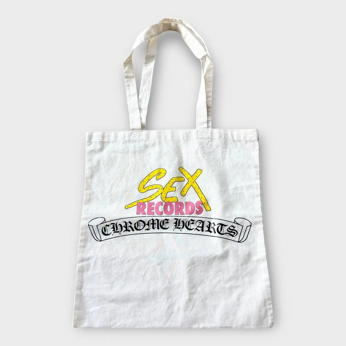 Chrome hearts Matty Boy “Sex Records” Tote Bag