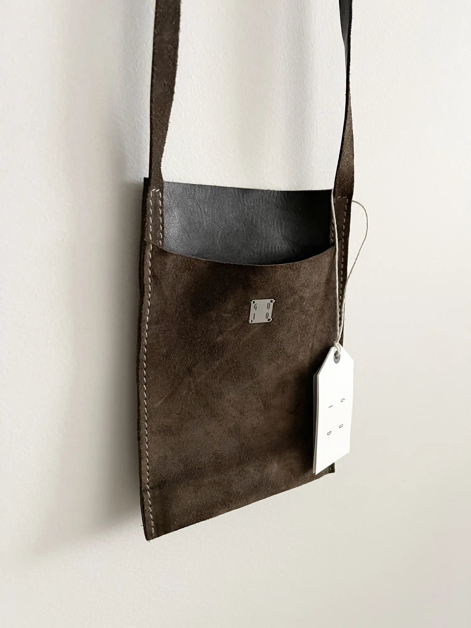 2010s Guidi Horse Leather Passport Bag