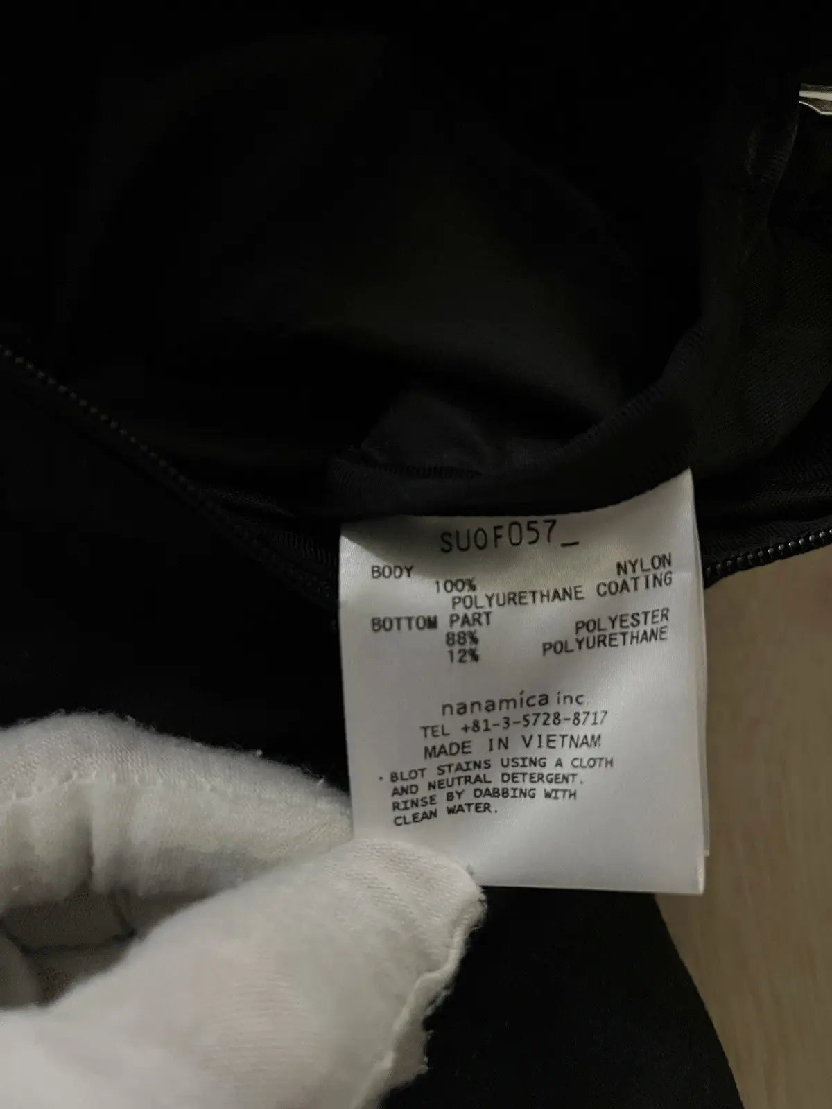 Nanamica Utility Shoulder Bag L