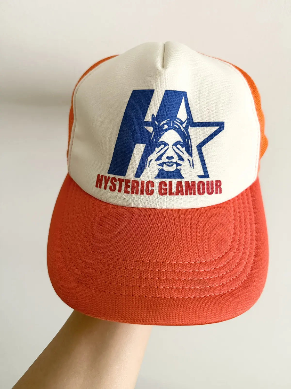 2000s Hysteric Glamour Devil Girl Star Hat