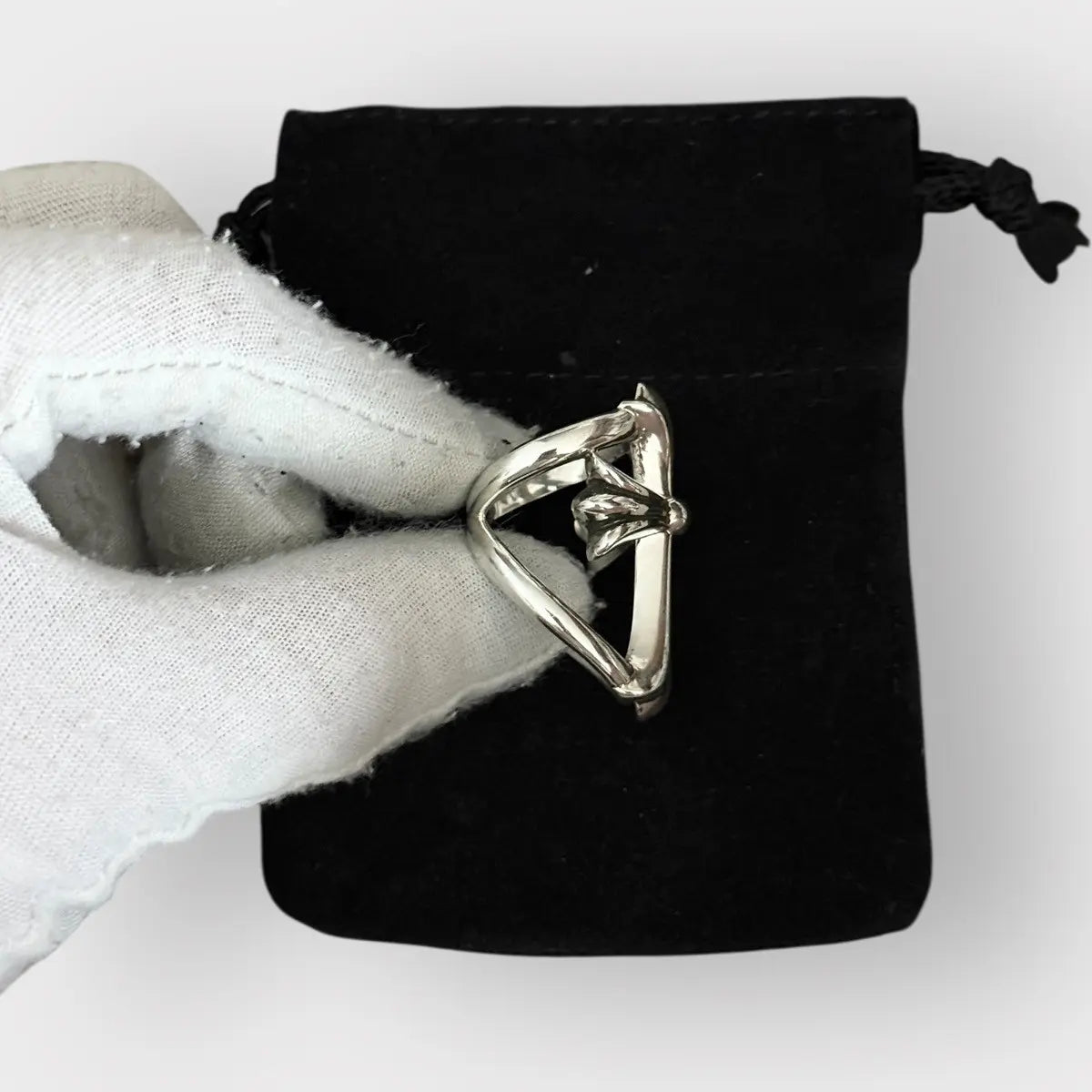 Brand new Chrome Hearts Infinity Ring - Size 7