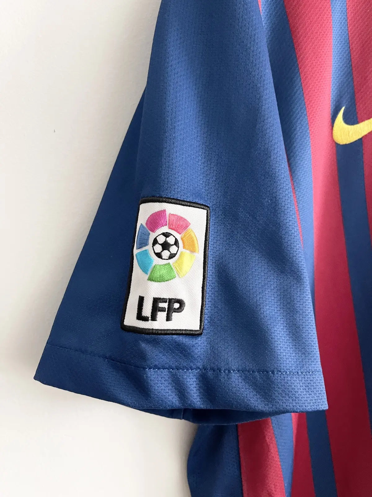 2011-12FC Barcelona Home Jersey
