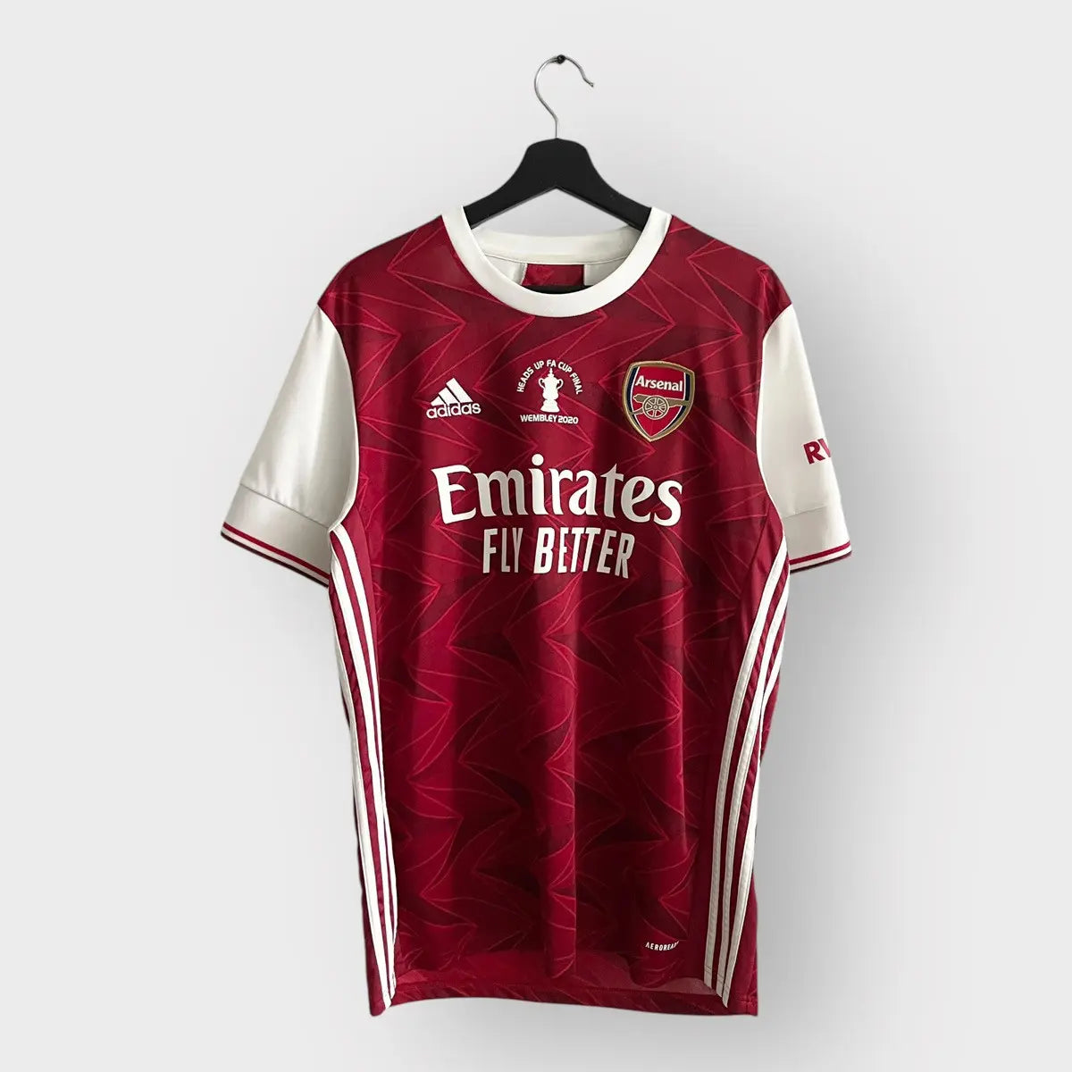 2020-22 Arsenal ‘FA CUP’ Final Home Jersey