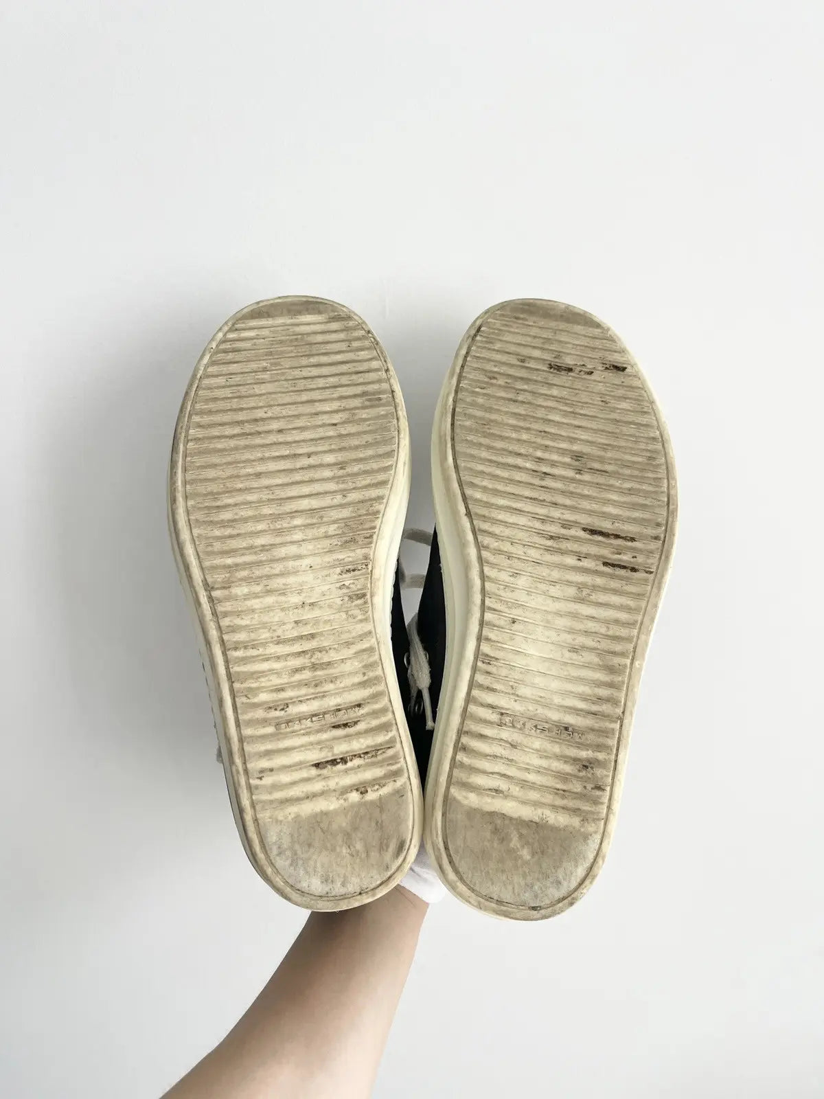 Rick Owens DRKSHDW Ramones Low Sneakers