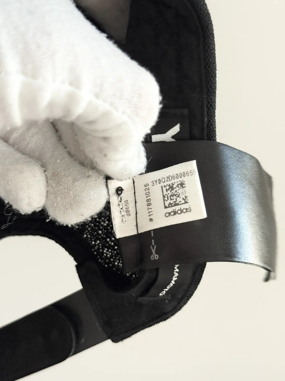 Y3 Triple Black Jumbo Logo Hat