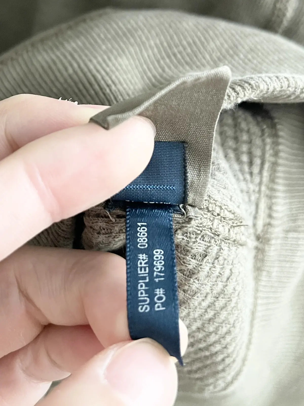 00s Polo Ralph Lauren Military Reversible Sweatshirt