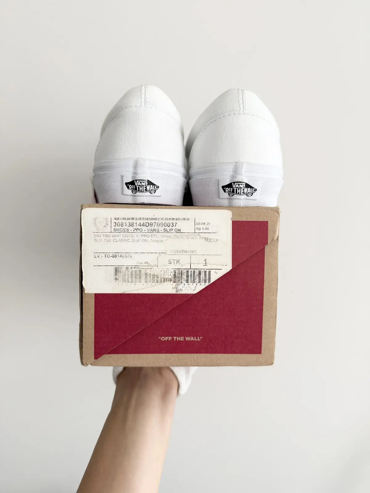 Chrome Hearts Matty Boy 1of1 All White Vans