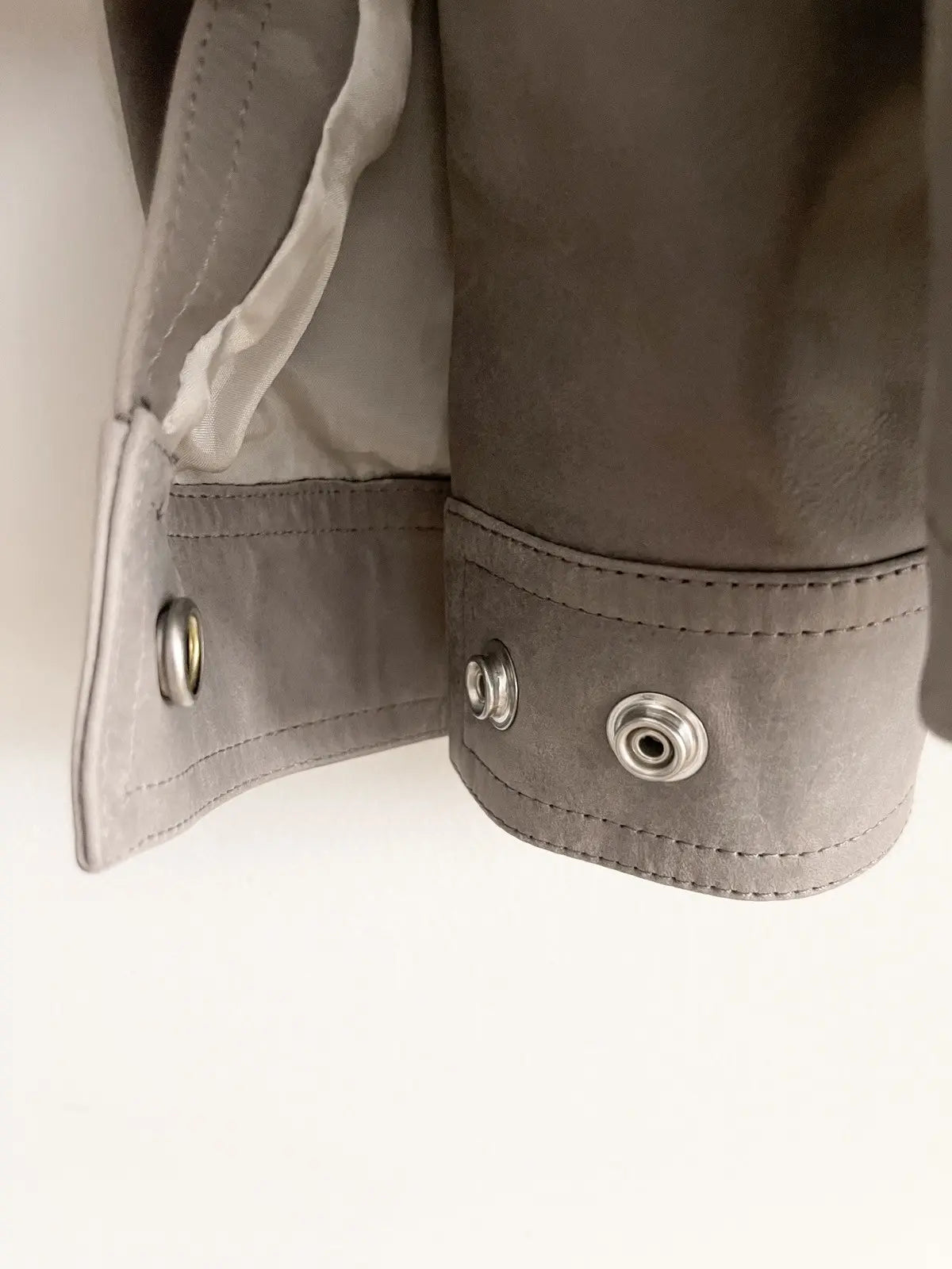 SS24 Rick Owens Brad Leather Jacket