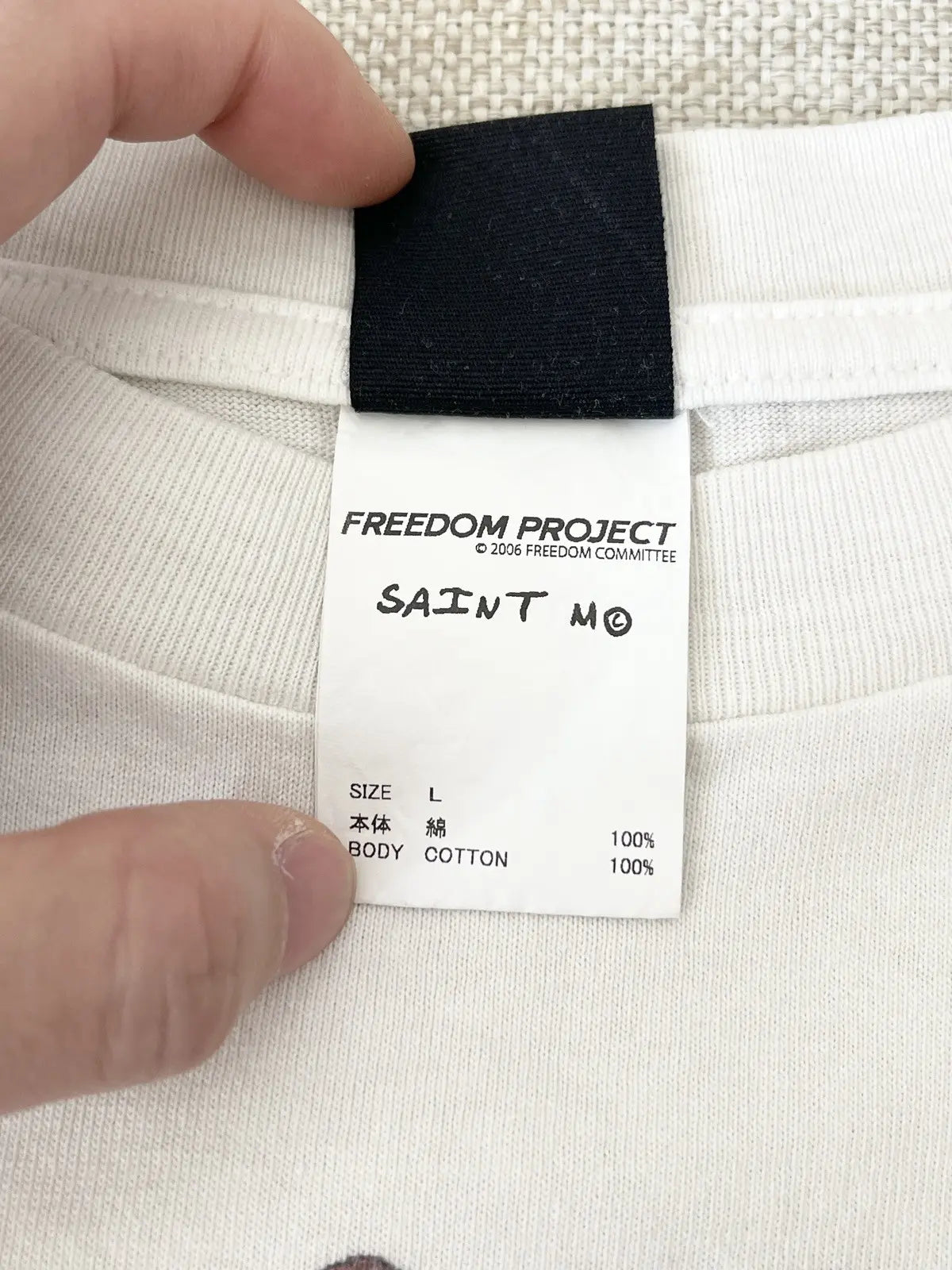 2024 Saint Michael x Akira Biker Tee