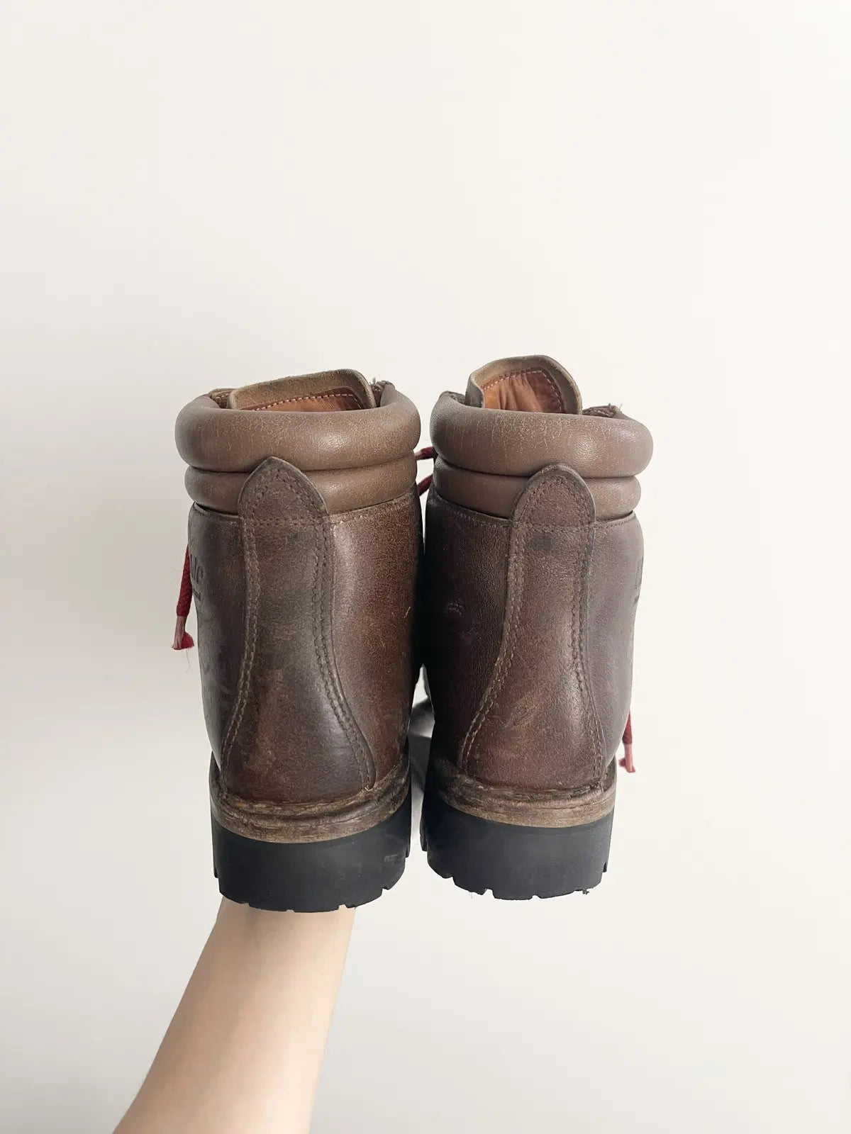 Vintage Raichle Mountaineering Leather Boots