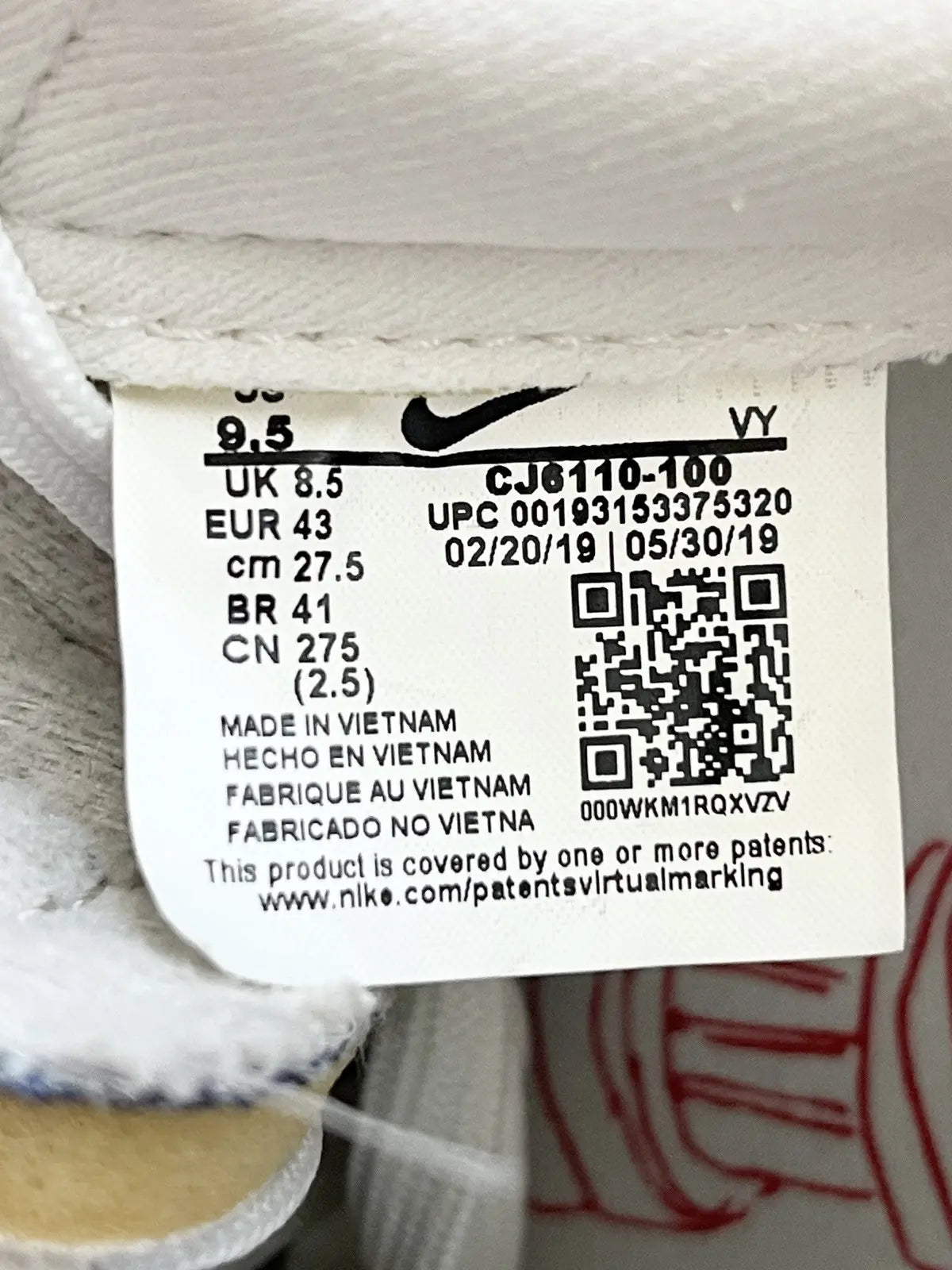 Stranger Things x Air Tailwind 79 Upside Down 2019