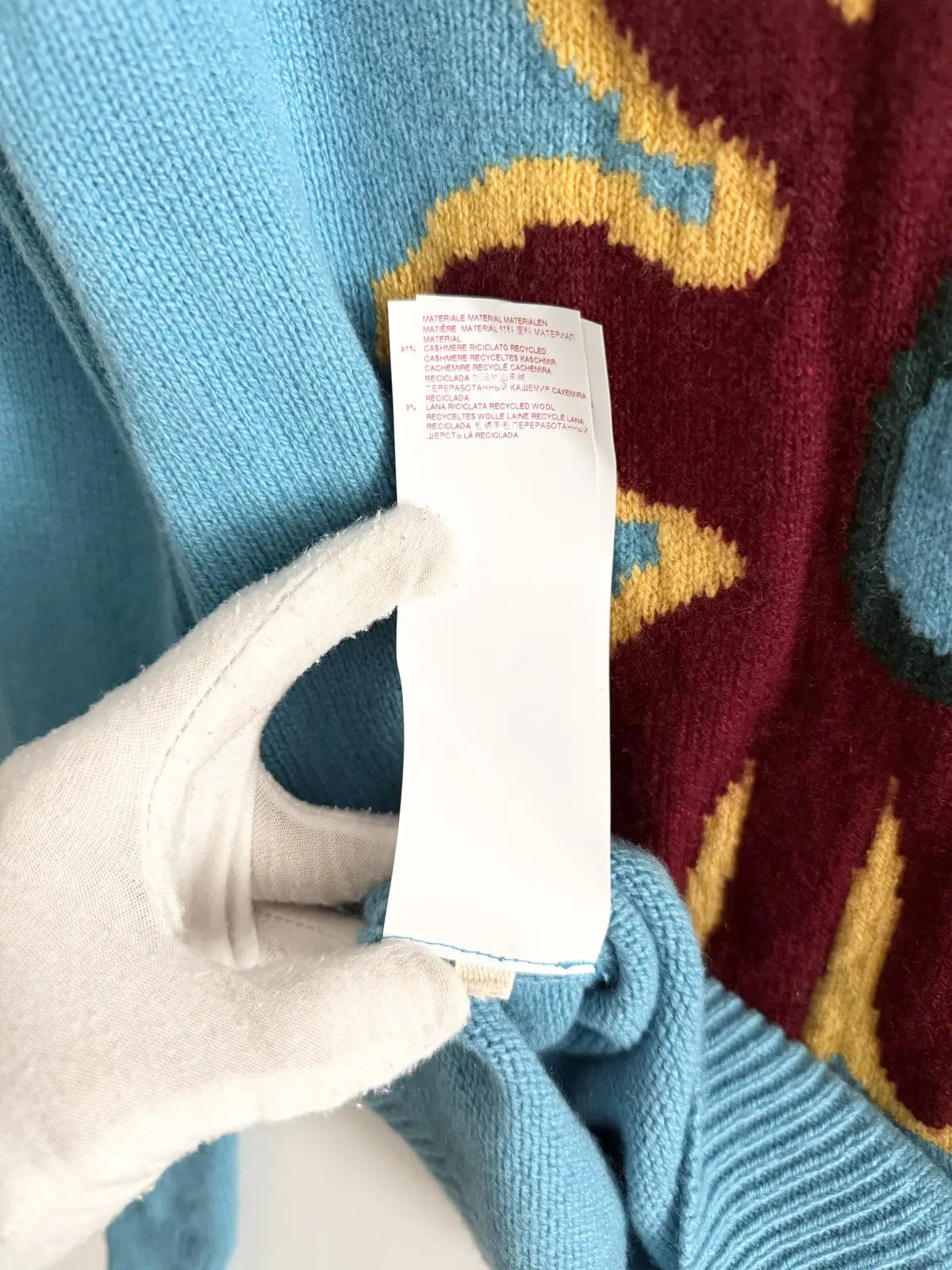 Marni 70’s Flower Cashmere Sweater