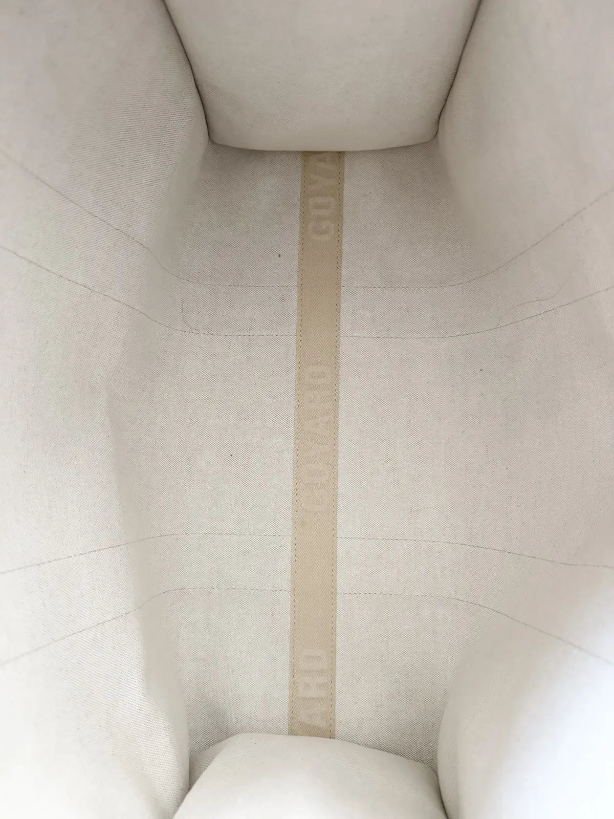 Goyard French Bulldog Green Villette Tote Bag