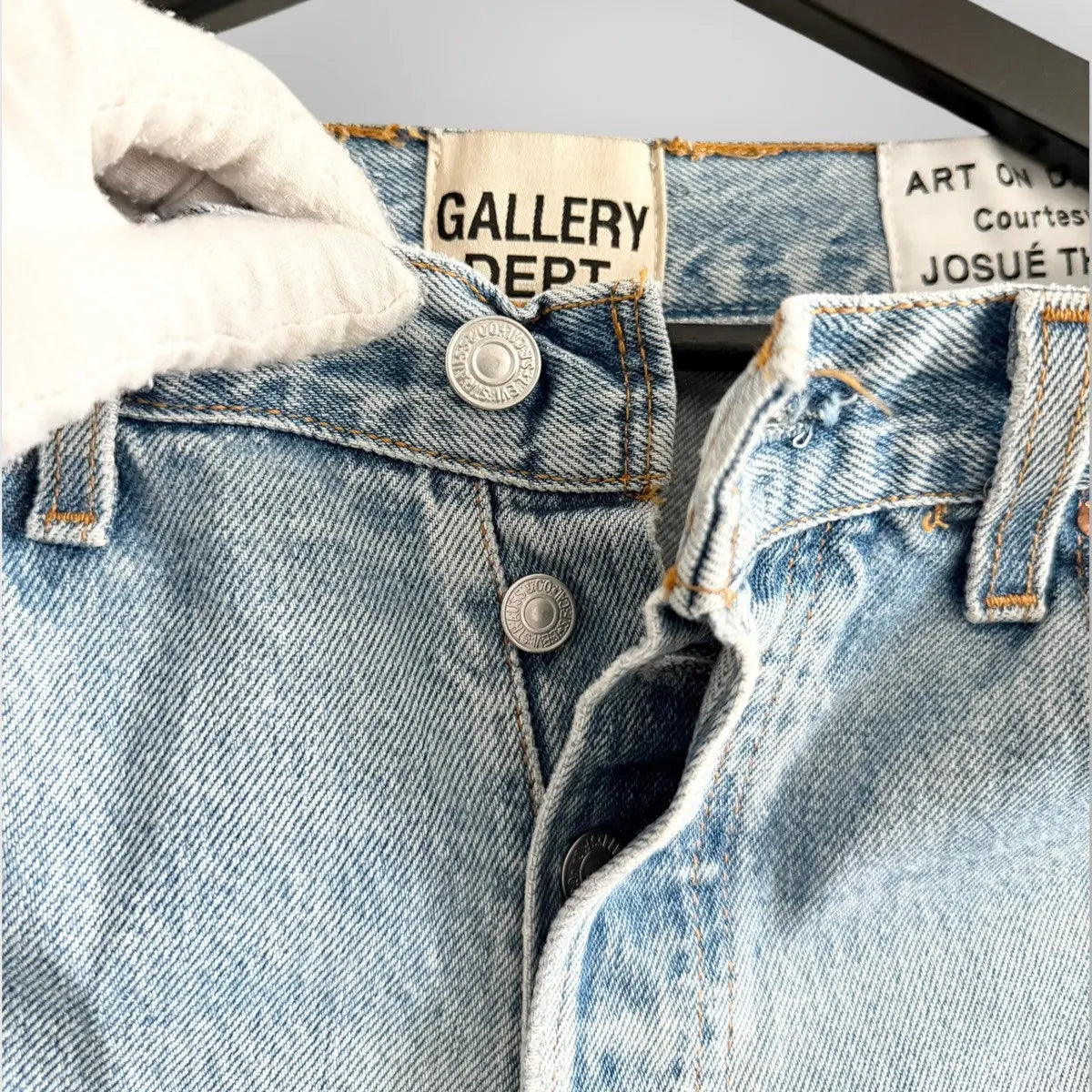 Gallery Dept. Patchwork Jesse Flared Bootcut Jeans