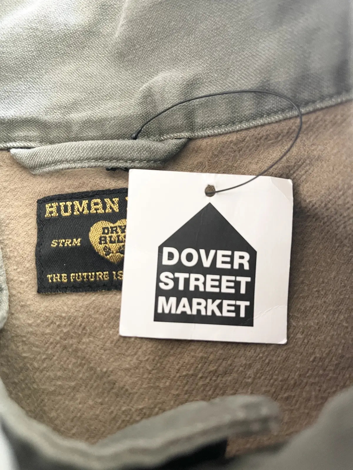 Human Made Military Motorcycle Jacket