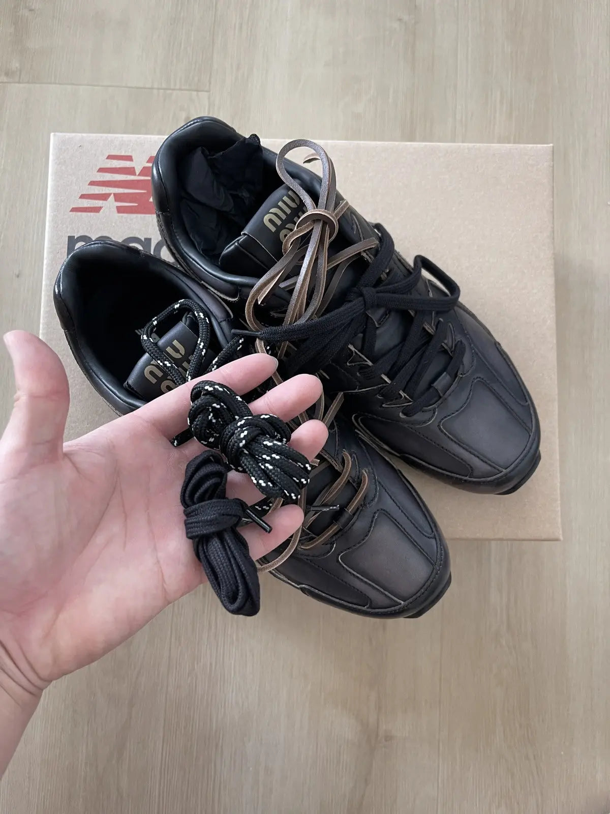 FW24 Miu Miu x New Balance 530SL