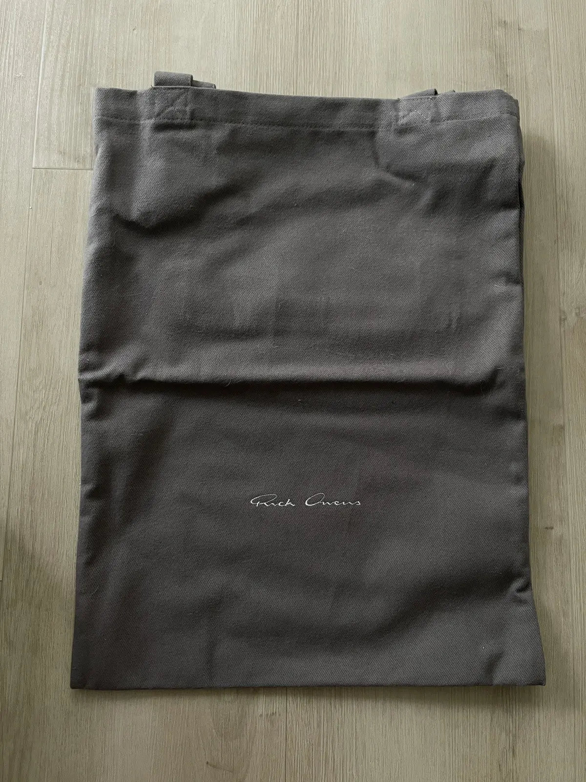 Rick Owens Shearling Mules Blue