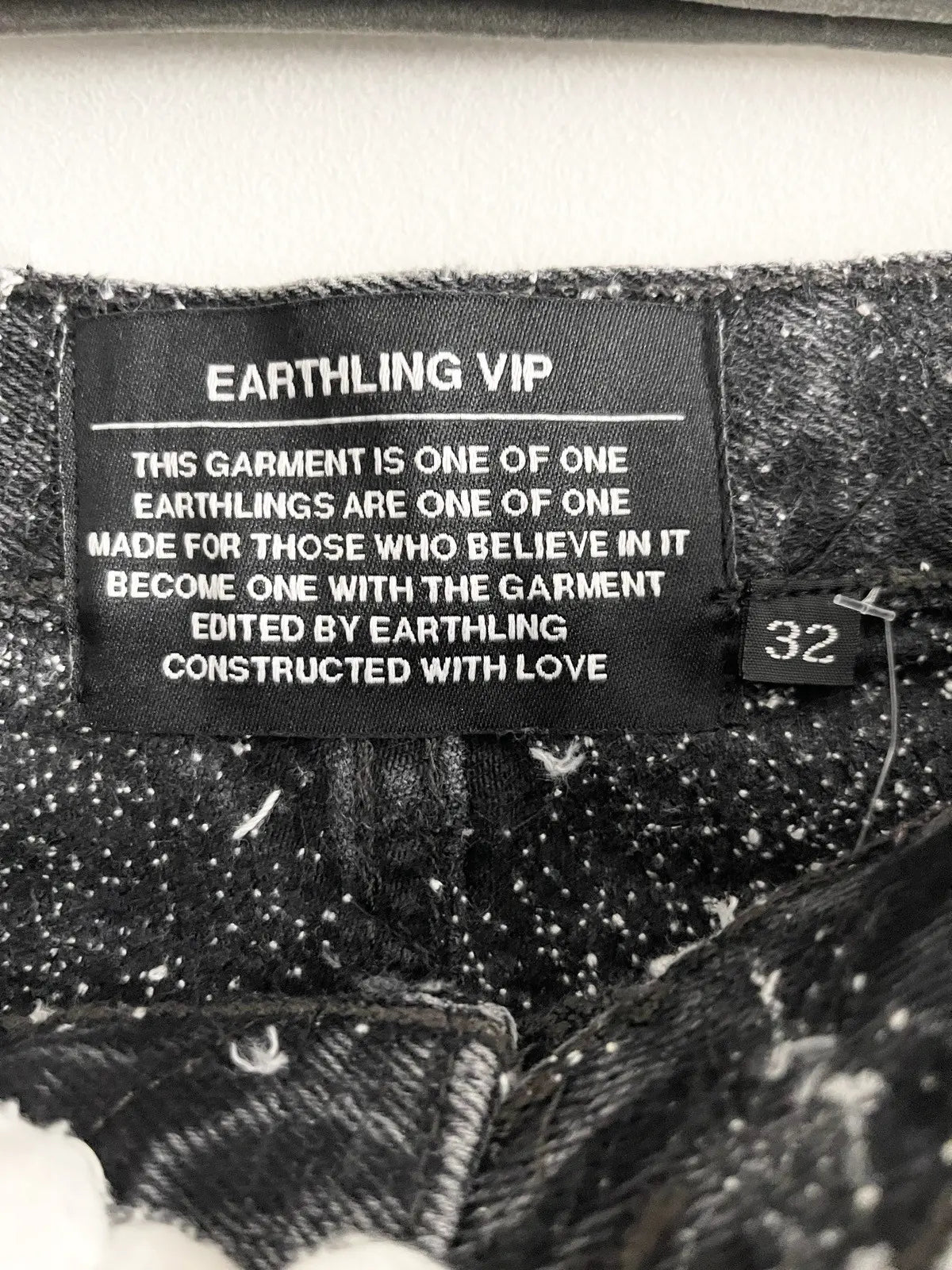 EARTHLING VIP Max Stitch Bootcut Denim Jeans