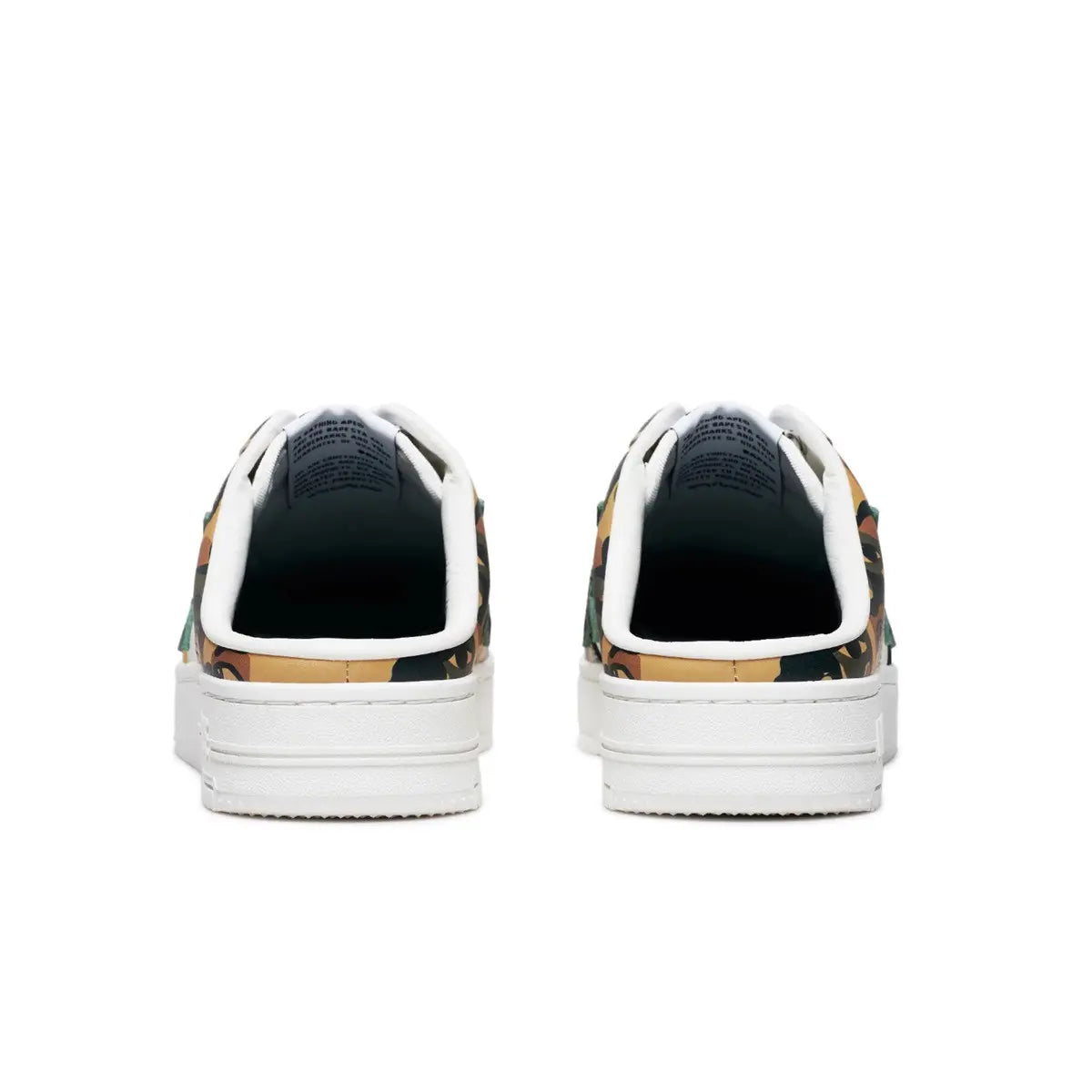 Bape x KidSuper Camo Mule Clog Shoe