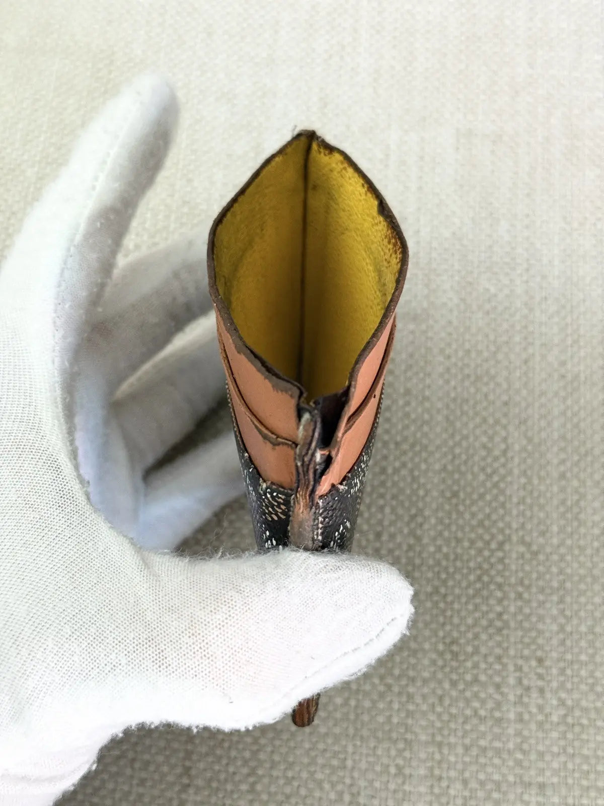 Goyard Sulpice Goyardline Card Holder