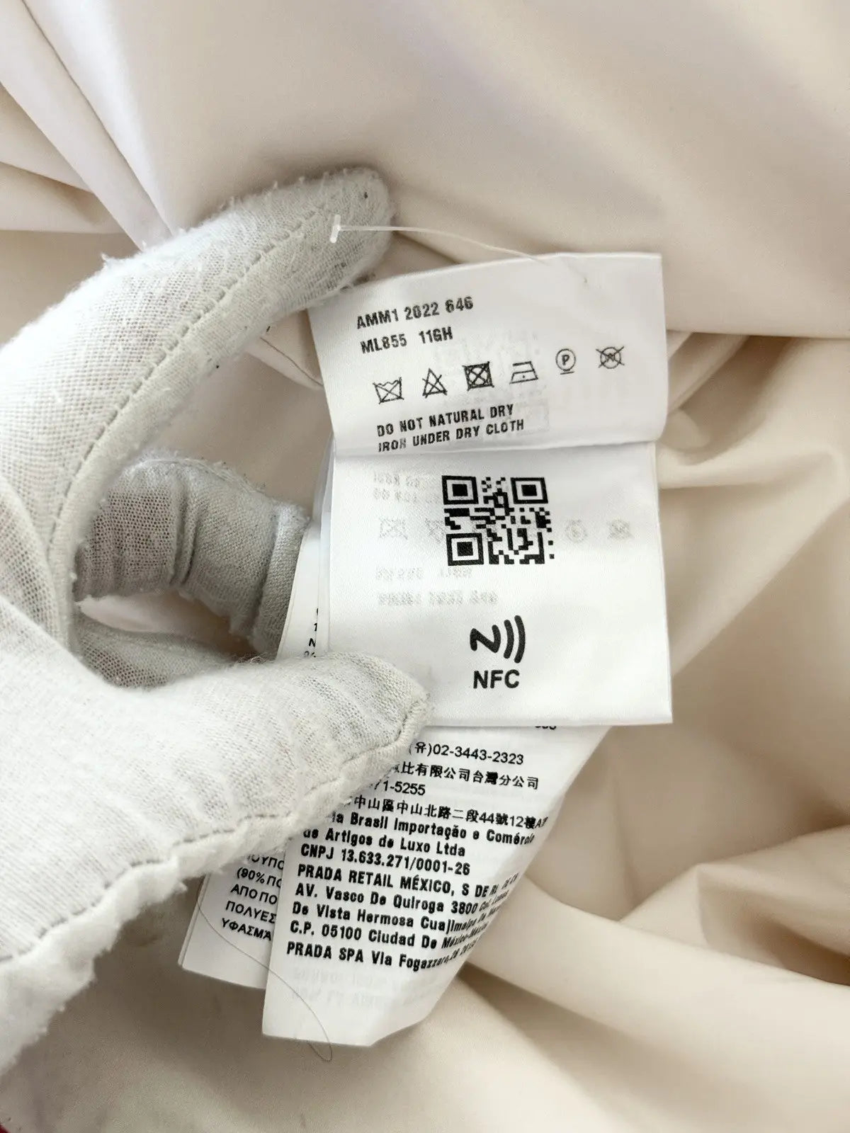 2022 Miu Miu Button Up Plaid Shacket Jacket