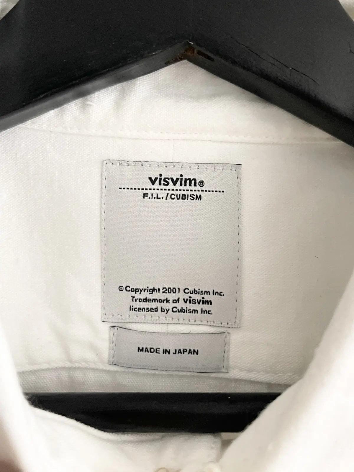 2021 Visvim Cubism Shirt
