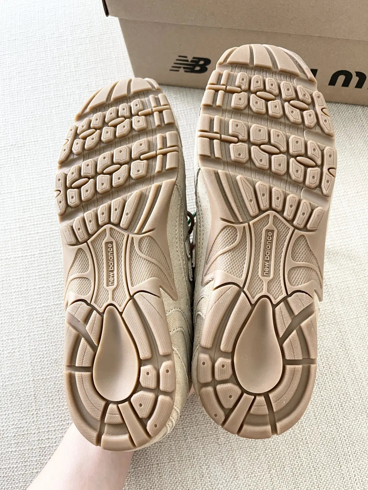 SS24 Miu Miu x New Balance 530SL