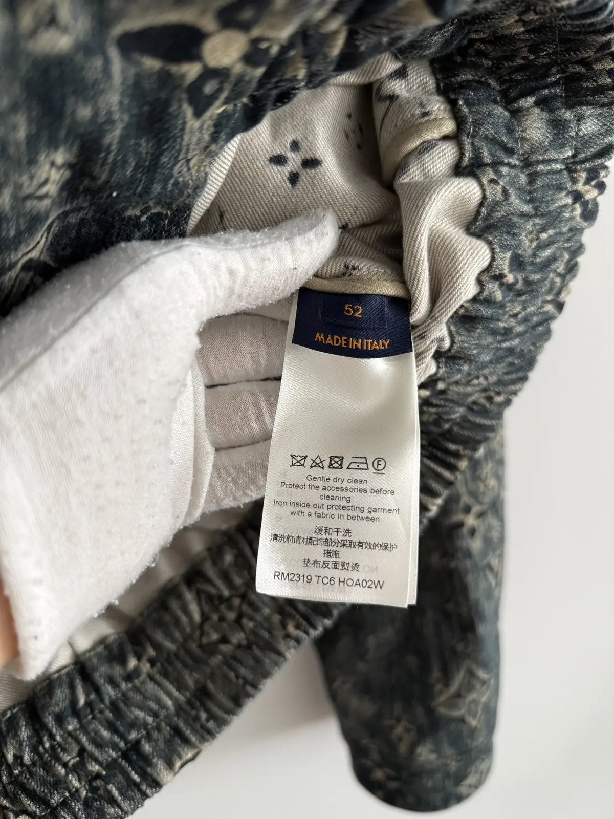 2023 Louis Vuitton All Over Monogram Tailored Jacket