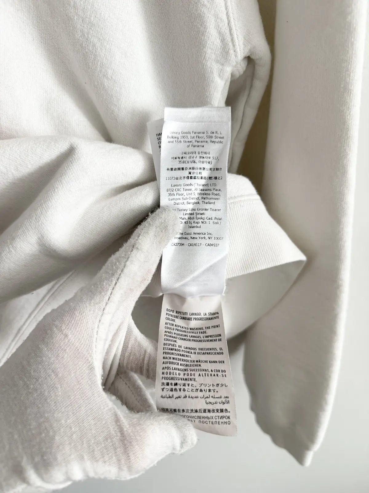 Gucci Cherry Oversized Hoodie