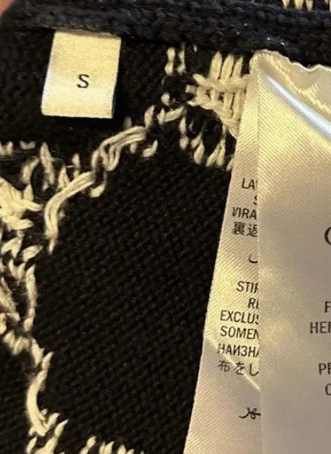 2018 Gucci GG Stripes Monogram Sweater