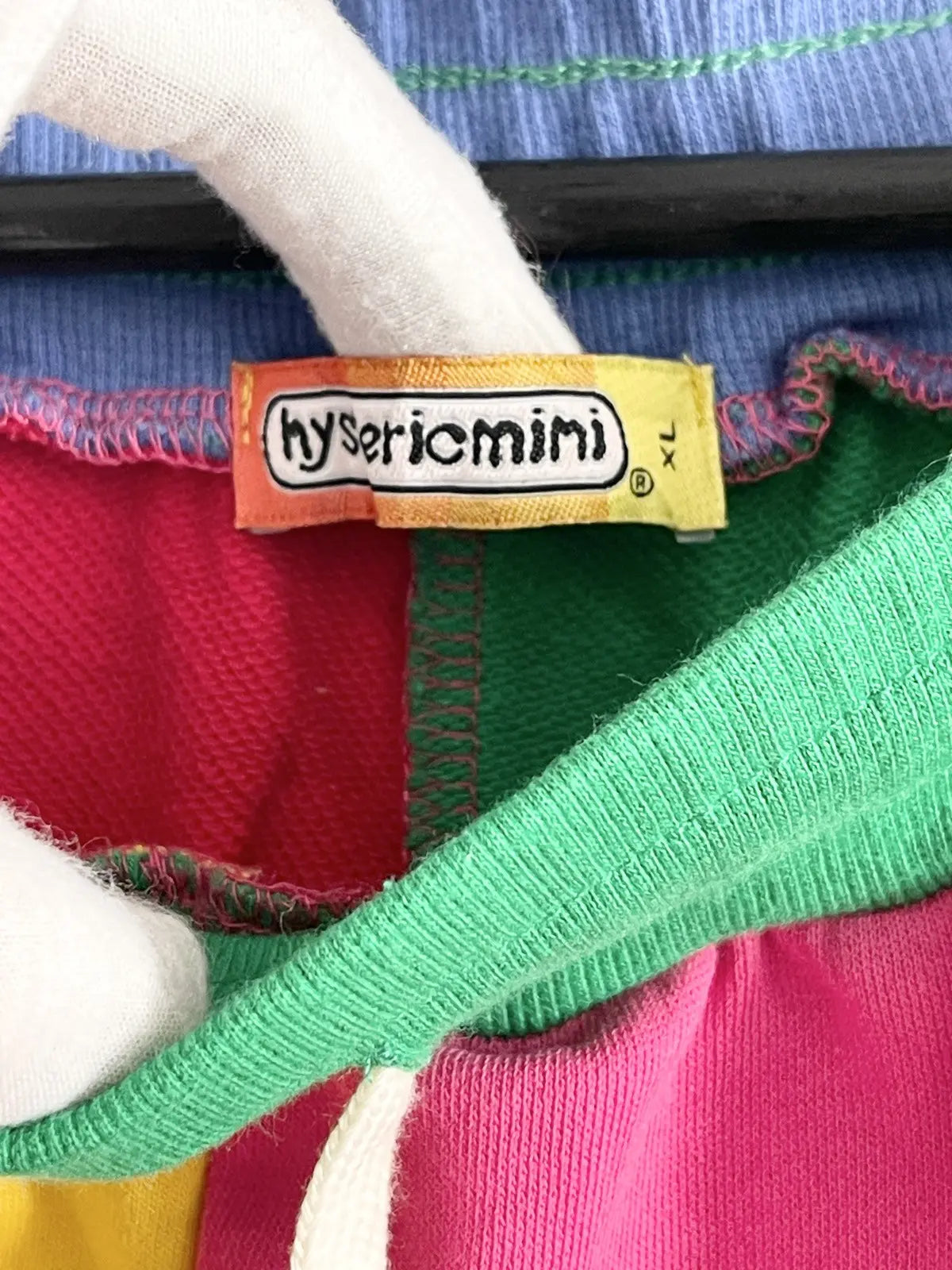 1990s Hysteric Glamour Baby Color Patch Sweatpants