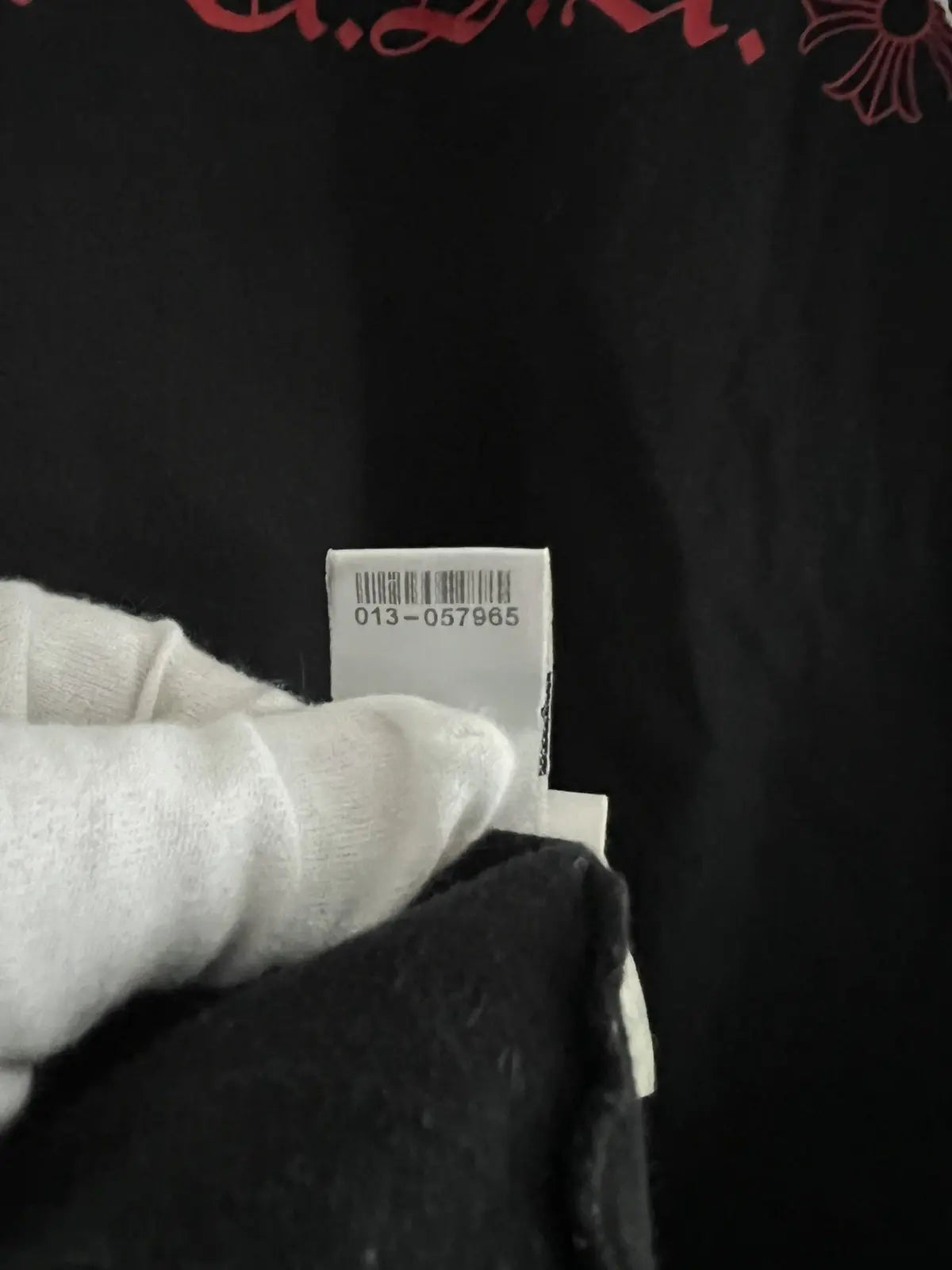 2010s Chrome Hearts USA Scroll Logo Pocket Tee