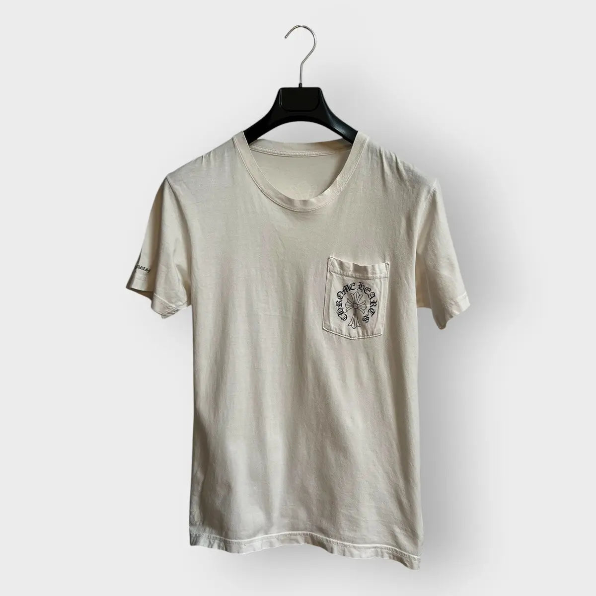Chrome Hearts Cross Horseshoe Cross Pocket Tee