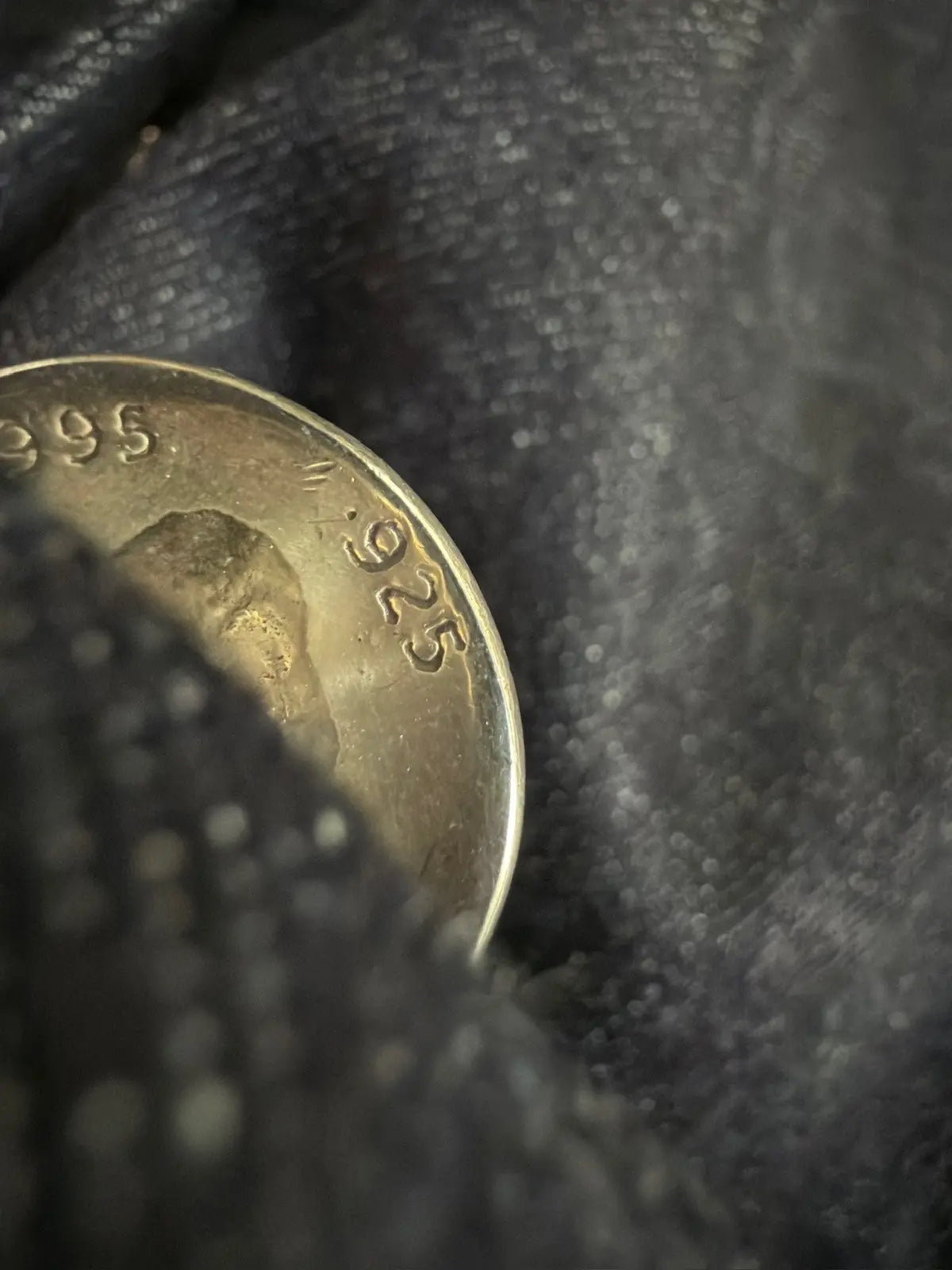 Chrome Hearts KS CUT Raw Indigo Denim Jeans