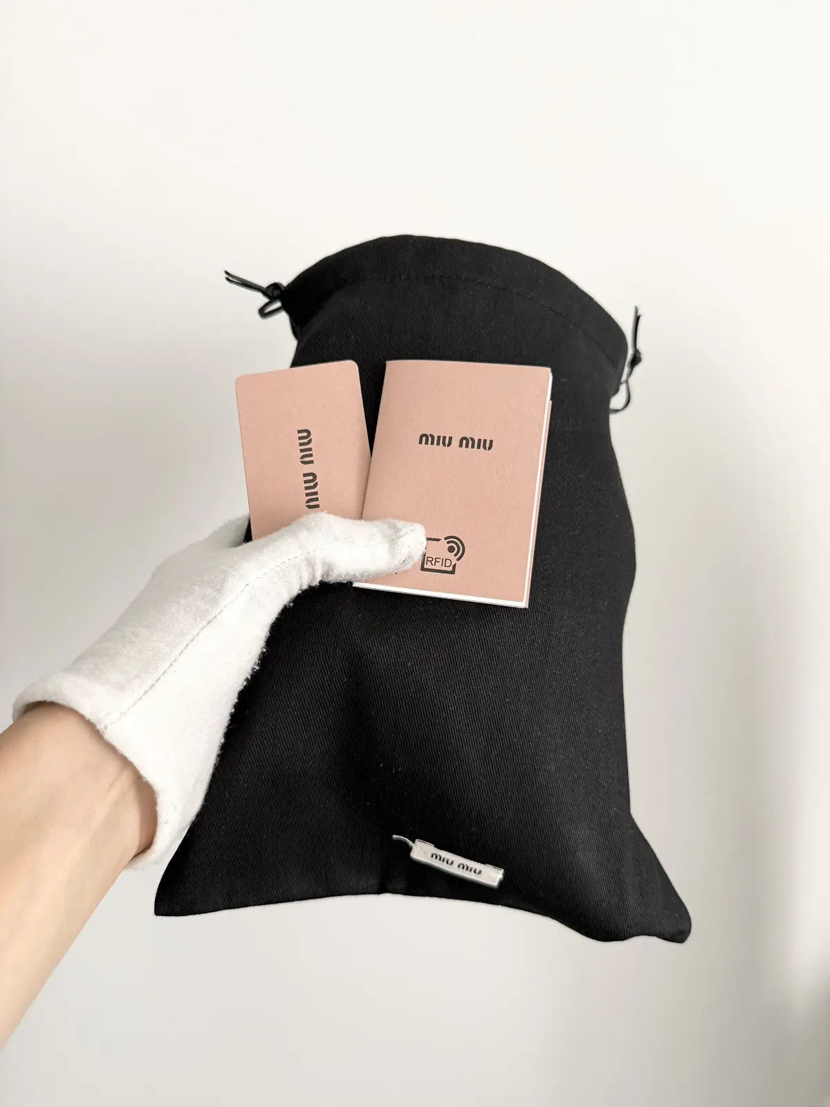 Miu Miu x New Balance Red Cord Tennis Cap Hat