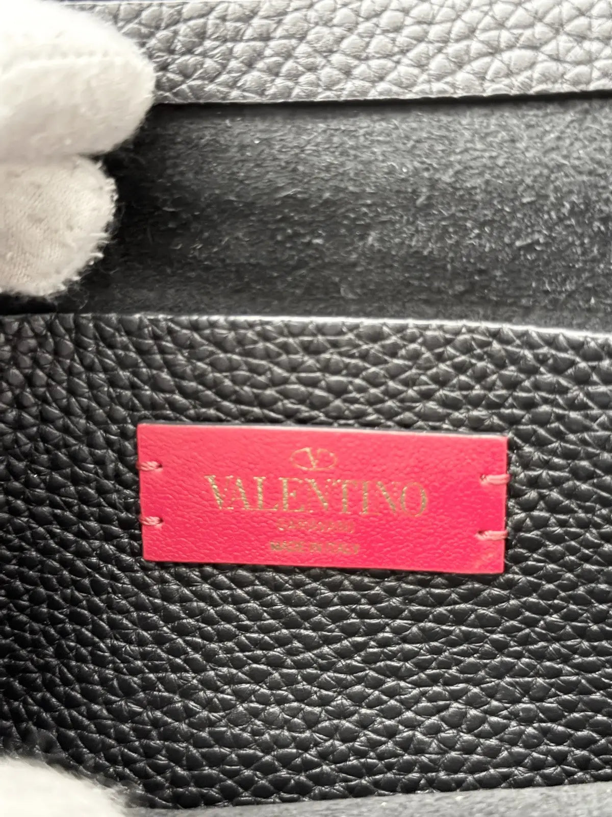 Valentino Rockstud Flip Lock Flap Bag